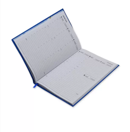 FIS A5 Diary 2023 (Arabic/English) (1-Week at a glance) Blue - FSDI78AEPV23BL