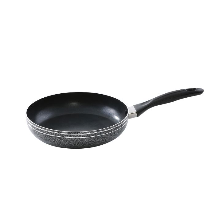 Royalford RF7065 10 Pcs Non-Stick Cookware Set - Heat Resistant Handles Scratch Resistant, Tempered Glass Lids, Uniform Heat, Bakelite Knobs, And Evenly Heating | Nylon Slotted Turner