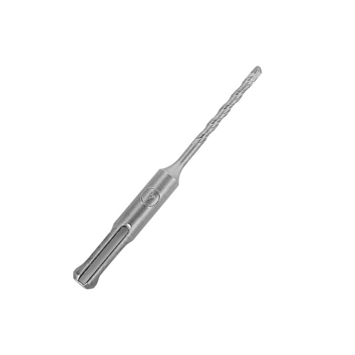 Geepas Chisel Bit Round 4mm - 110mm Long, Perfect For Compacting, Grooving, Cutting & More | 50mm Long Working | Compatible For Drill, Rotary Hammers, And Impact Hammer | Ideal For Plumbers, DIYers, C