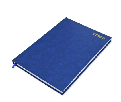 FIS Diary 2023 (English) Blue, A4 - FSDI41E23BL