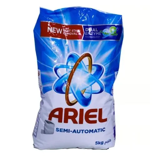 Ariel Semi Automatic Laundry Powder Detergent Blue Bag 5 kg