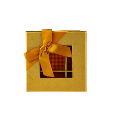 Square Chocolate, Gift Box Shape, 09 Division - 1 Piece
