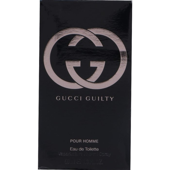 GUCCI GUILTY POUR HOMME (M) EDT 50ML