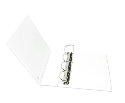 FIS Presentation Binder 4D Ring, A4 Size, 65mm Ring Size, 3.75 Inch Spine Colonne - FSBD465DPB