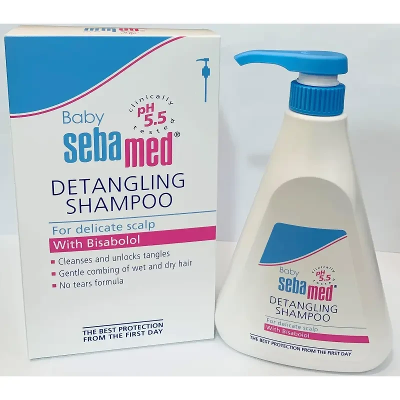 Sebamed Baby Detangling Shampoo 500ml