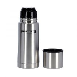 Royalford 350Ml Vacuum Flask - Stainless Steel - Silver