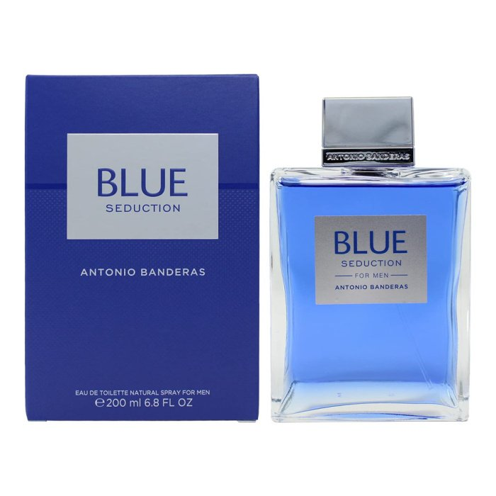 ANTONIO BANDERAS BLUE SEDUCTION (M) EDT 200ML