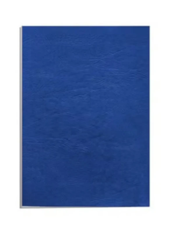 Partner 100-Piece A3 Embossed Binding Sheet Blue
