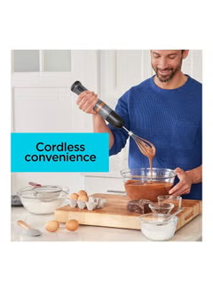 Kitchen Wand ,Whisk Attachment, 7.2 W BCKM101WHFF-XJ Black,