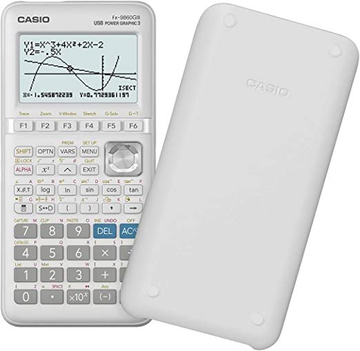 Casio Fx-9860Giii Graphic Calculator With Python