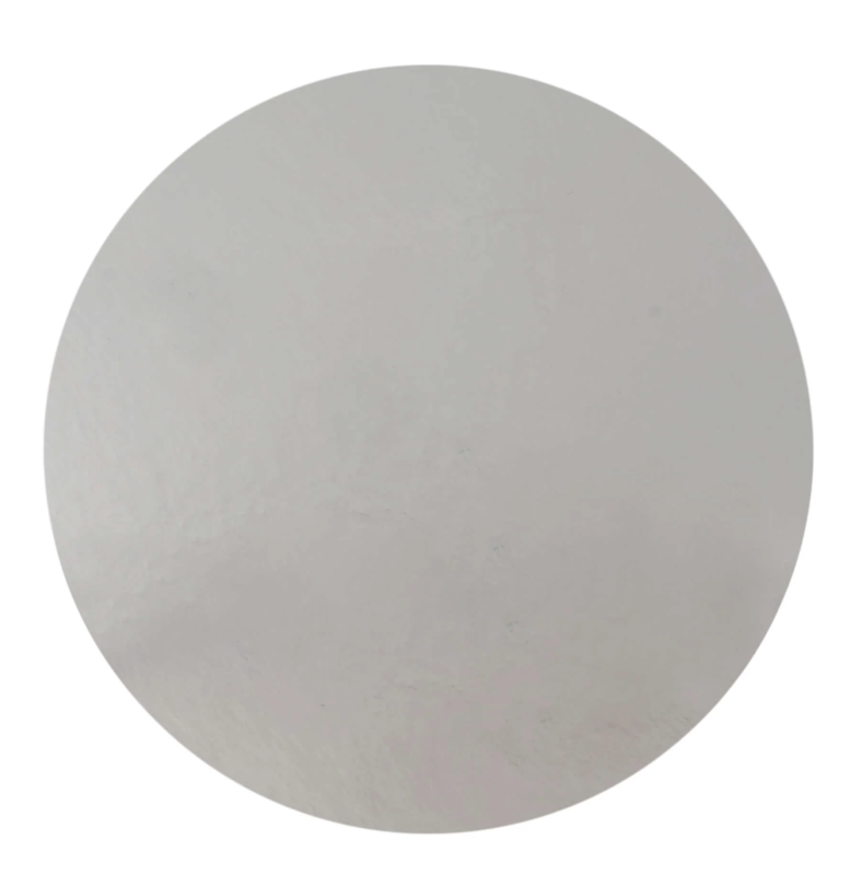 Silver Round cake board
