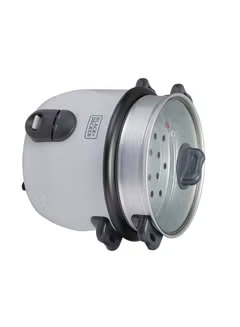 Rice Cooker Non-Stick with Steamer 2-in-1 1.8 L 700.0 W RC1860-B5 White