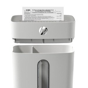 HP SHREDDER 8CC CROSS CUT , BIN CAPACITY:15L**