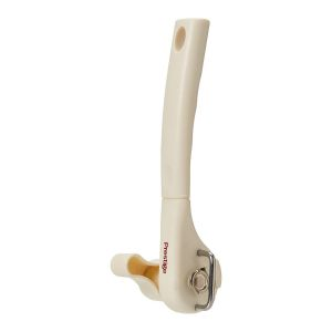 Prestige Safety Can Opener - Plastic - White