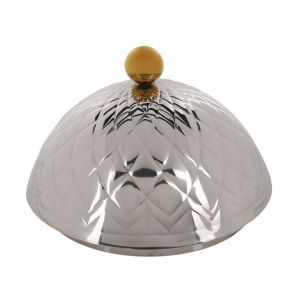Royalford Mughal Dome Hot Pot - Silver