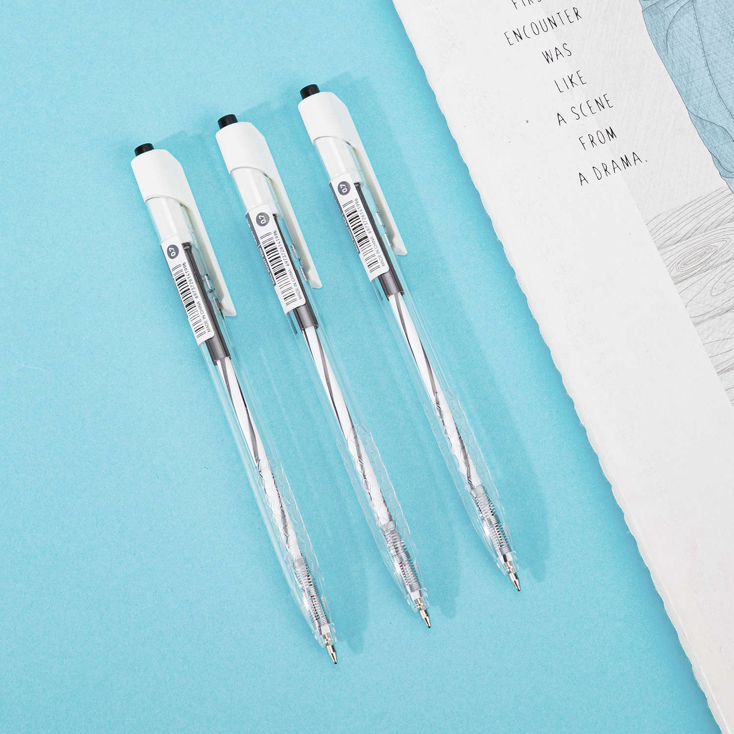 Deli-EQ24-BK Ball Point Pen