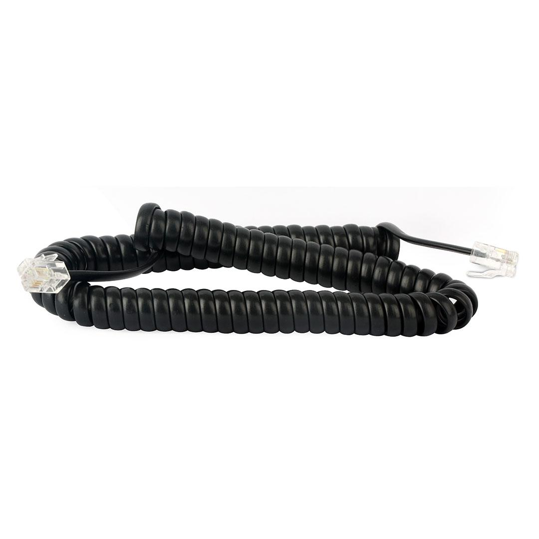 TelephoneCord (Black)