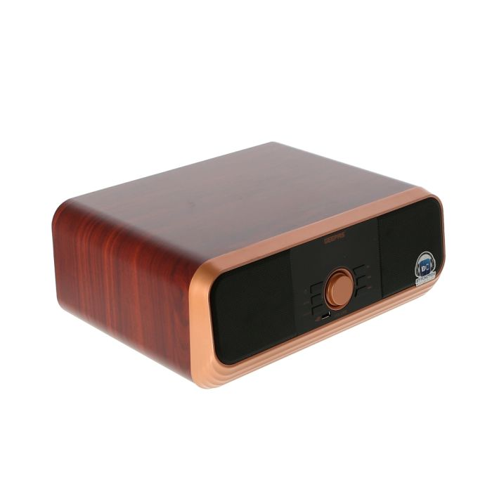 Geepas 2.1 Bluetooth Speaker - Portable Bluetooth Speaker, Speaker With Stereo Hi-Fi Bass, Led Display | Multiple Connection (USB, TF, FM)