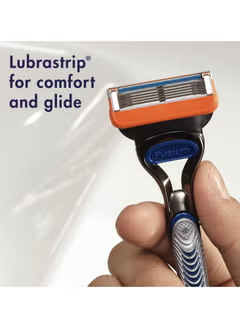 Fusion5 Men’s Razor, 1 Handle with 2 Blade Refill Cartridges
