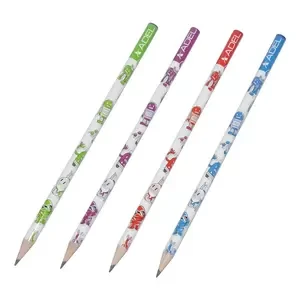 Adel Black Wood Pencils, Robots, Pack of 72 Pcs - ALPE2061130654