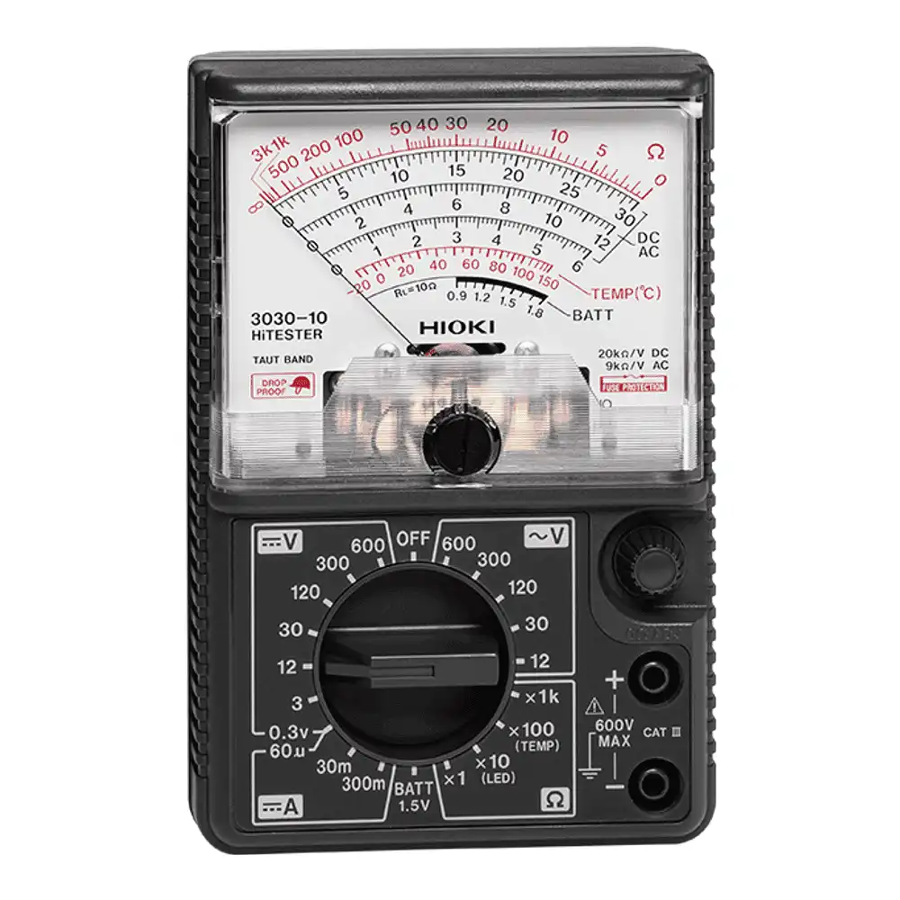 Analog Multimeter HiTester, 600V, 300 MA