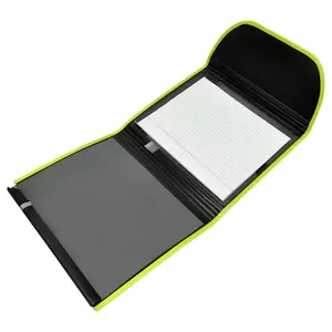 FIS Compendium Note And File With 30 Sheets Pad Lime-Green Color, A4 (210 x 297 mm) Size - FSPG1312LIME