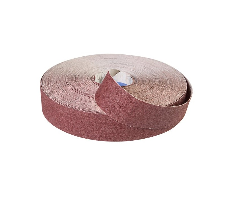 GAZELLE GSCR4.5-150 ABRASIVE CLOTH ROLLS 115MM X 50METRE – 150GRIT