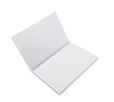 FIS Pack Of 5 Spiral Soft Cover Notebook, 96 Sheets A4 Panda Design 7 -FSNBSSCA496-PAN7