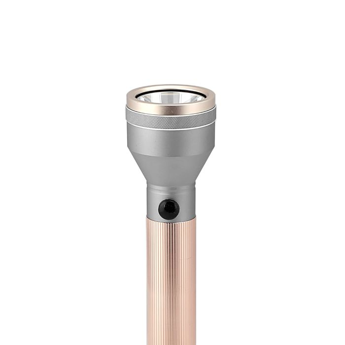 LED Flashlight With Power Bank, 4000mAh Battery, GFL51014 | Hyper Bright Light | Power Bank Ideal For Camping, Trekking & Outdoor Activities