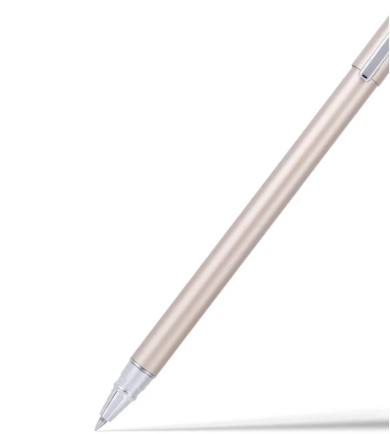 Deli Metal Gel Pen 0.5MM Black Ink Sign Pen S97 Ballpoint 145mm Pen Body for Business Students School Drop Shipping