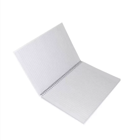 FIS Pack Of 5 Spiral Hard Cover Notebook, 96 Sheets A5 Panda Design 2 -FSNBSHCA596-PAN2