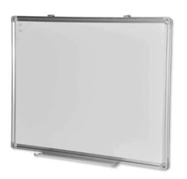 FIS White Board with Aluminum Frame 45X60cm - FSWB4560N