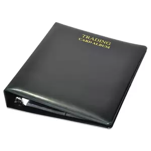 FIS Trading Card Album 260x315mm, Maroon - FSHOTC1
