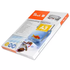Peach Laminating Films, Pack Of 100 Sheets, A3 (303 X 426 mm) - PHLMPP525-01