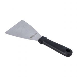 Royalford Scraper - Stainless Steel - Black
