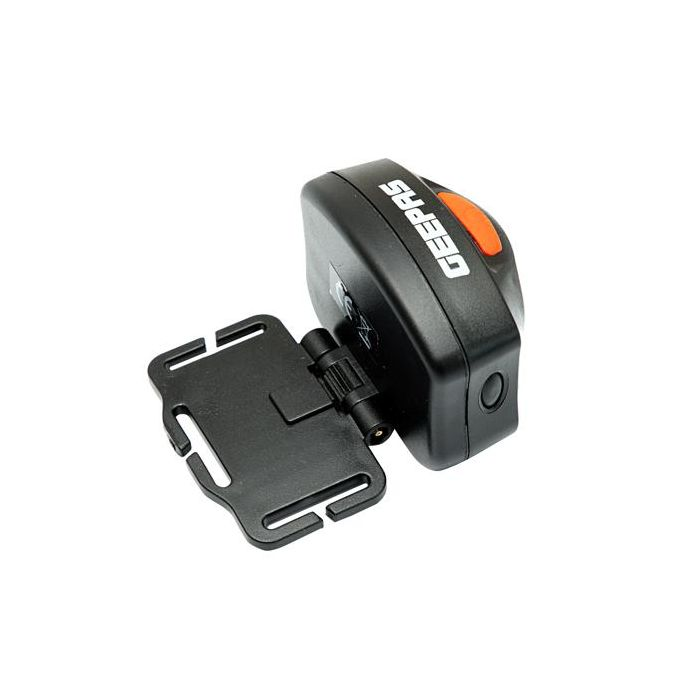 Geepas 2-LED + 3W LED Headlight & 4pc 9-LED Aluminum Flashlights Set- 3-AAA Batteries Included And Pre-Installed, Flashlight With Lanyard For Hang Up, Great For Camping, Hiking, Hunting, Fishing And B