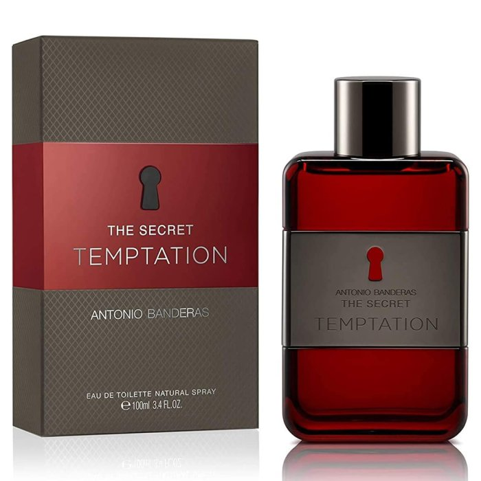 ANTONIO BANDERAS THE SECRET TEMPTATION (M) EDT 100ML