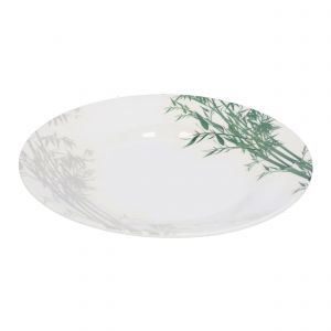 Royalford 10 Inch Dinner Plate - Melamine - White