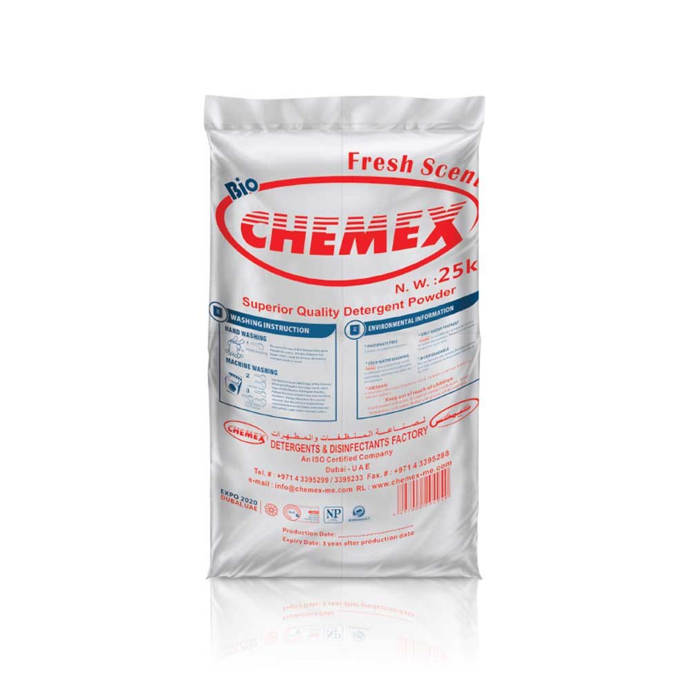 Chemex Detergent Powder 25KG