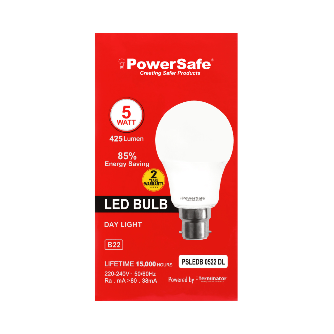 LED Candle Bulb 7W Warm White E27