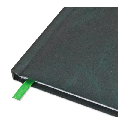 FIS A5 Diary 2024 English (1-Week at a glance) Green - FSDI78E24GR