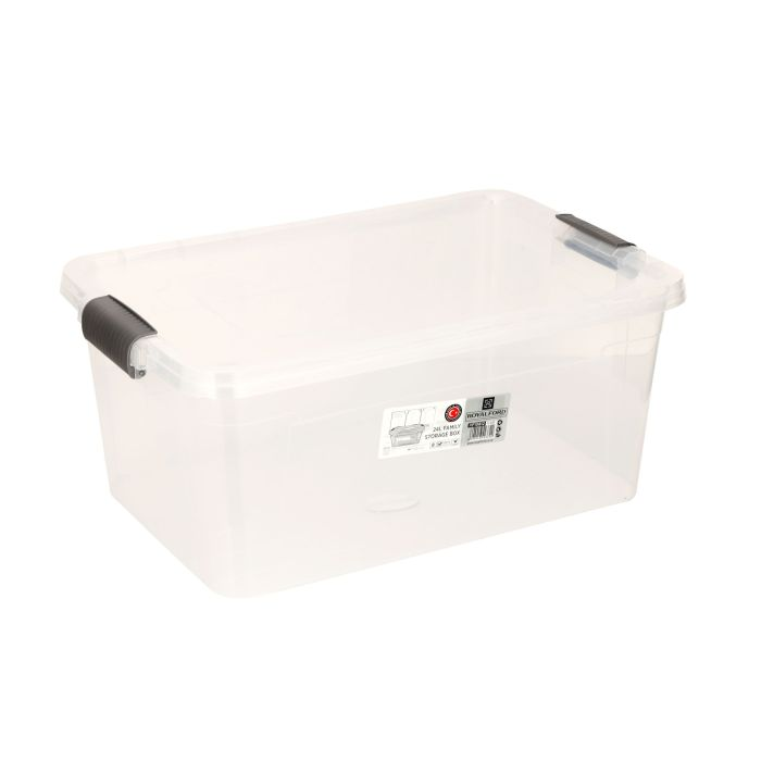 Royalford 24 Litre Storage Box