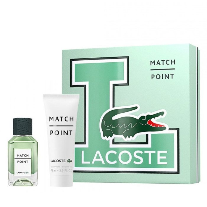 LACOSTE MATCH POINT (M) SET EDT 50ML + SG 75ML