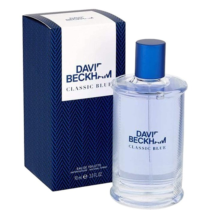 DAVID BECKHAM CLASSIC BLUE (M) EDT 90ML