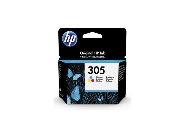 HP 305 Tri-color Original Ink Cartridge(3YM60AE)