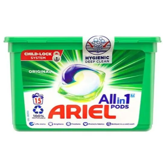 Ariel 15-Piece Pods 378G
