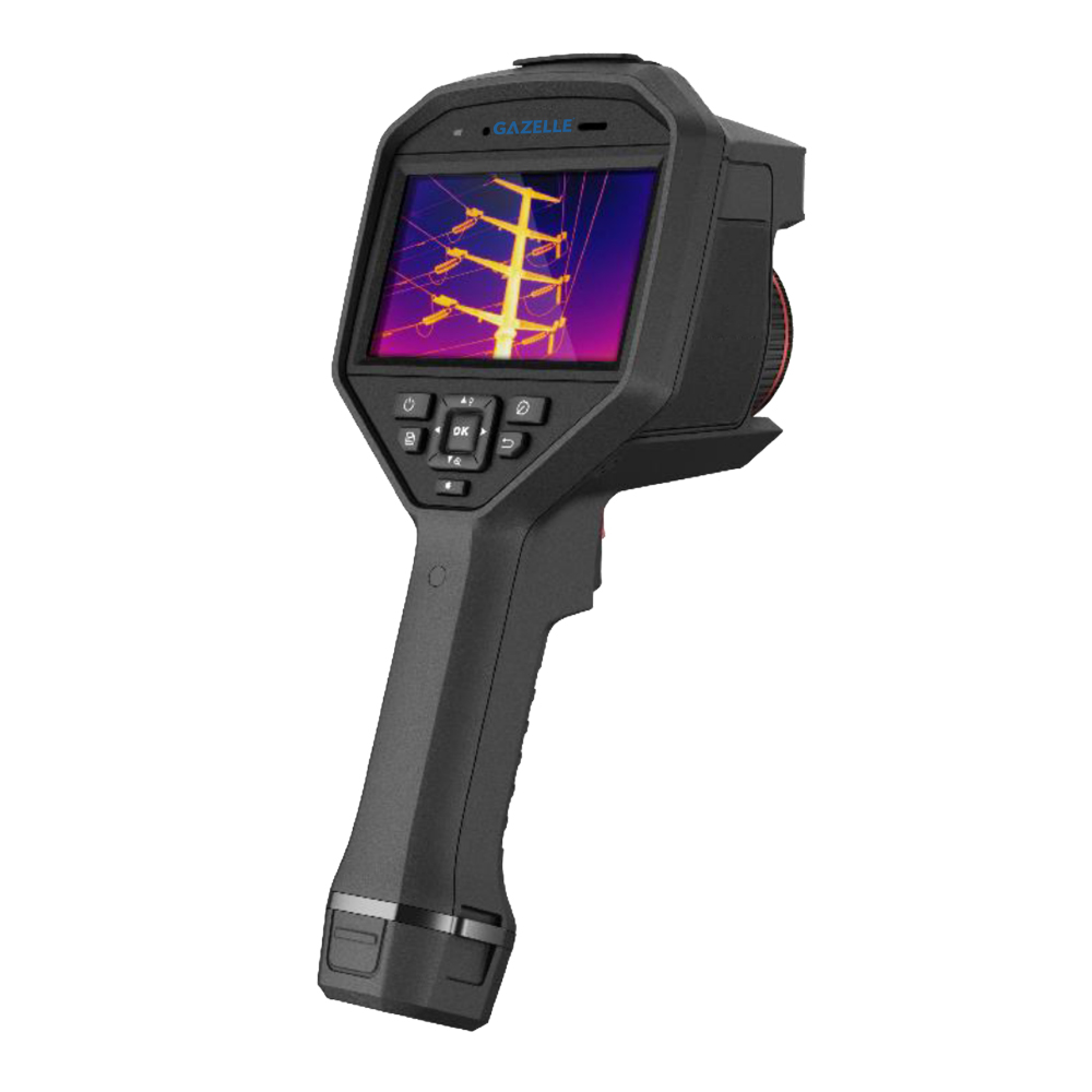 GAZELLE G9706 HANDHELD THERMAL IMAGING CAMERA, 640 X 512 PIXELS, 20 TO 650°C