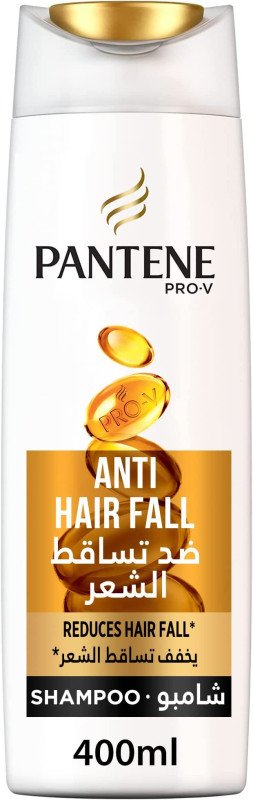 Pantene Pro-V Anti Hair Fall Shampoo for All Hair Types 400ml