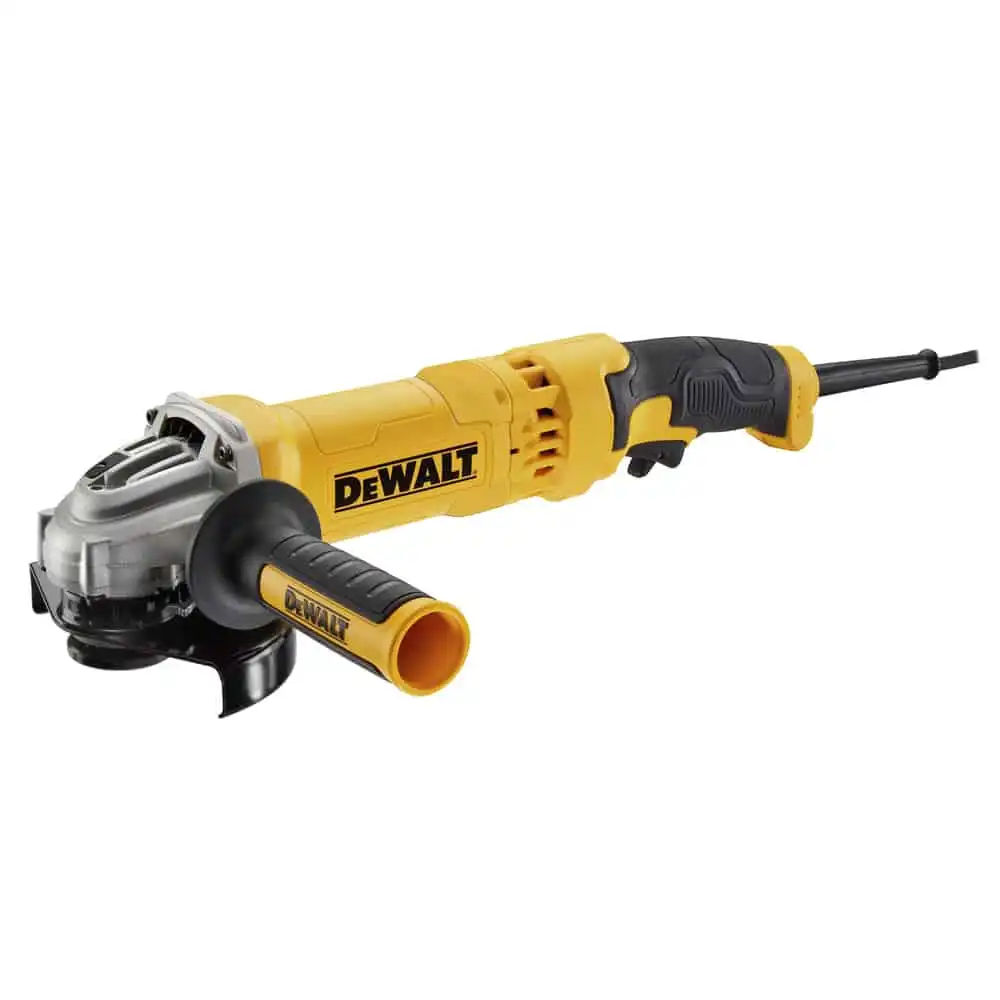 220V 5 In. Rat Tail Angle Grinder (125mm), Trigger Switch, 1500W
