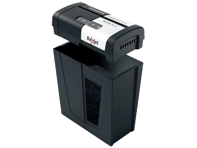 Rexel Secure MC4 Whisper-Shred™ Micro Cut Paper Shredder P-5